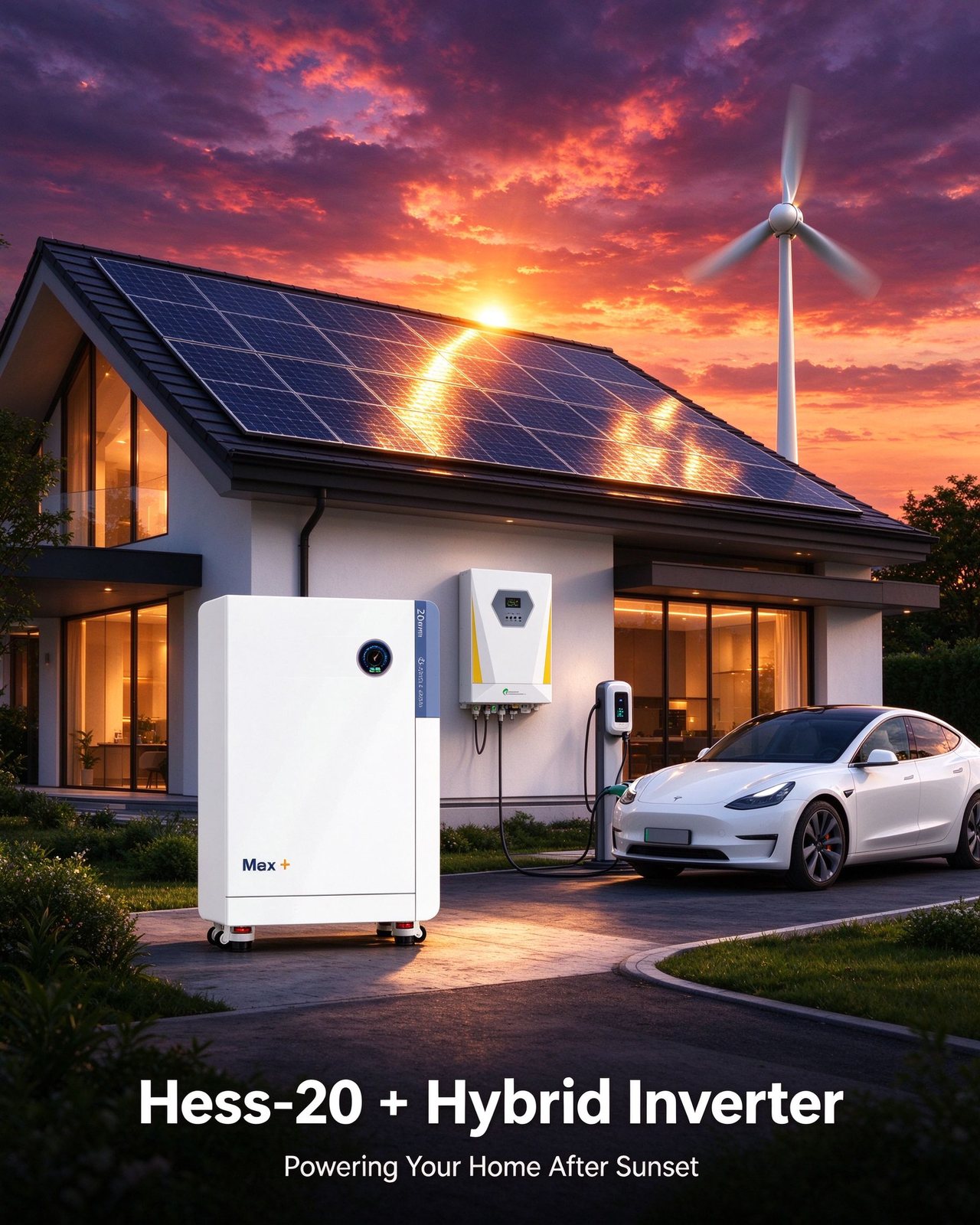 Hess-20 home storage